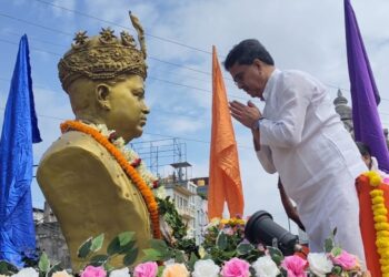 BJP Invokes Bir Bikram Legacy Ahead of Tripura ADC Polls