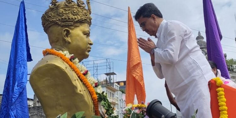 BJP Invokes Bir Bikram Legacy Ahead of Tripura ADC Polls