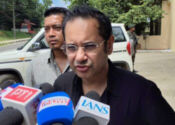 Pradyot Warns BJP Alliance at Risk Over Pending TTADC Bills