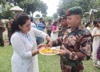 Assam Rifles Marks Raksha Bandhan Across Northeast