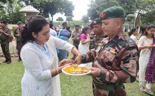 Assam Rifles Marks Raksha Bandhan Across Northeast