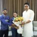 Biplab Deb honours judo champion Asmita Dey