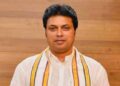 BJP Names Biplab Deb National General Secretary