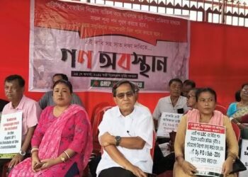 Jitendra Chaudhury Targets BJP, Tipra Motha Over TTAADC Governance