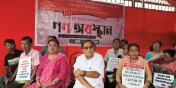 Jitendra Chaudhury Targets BJP, Tipra Motha Over TTAADC Governance
