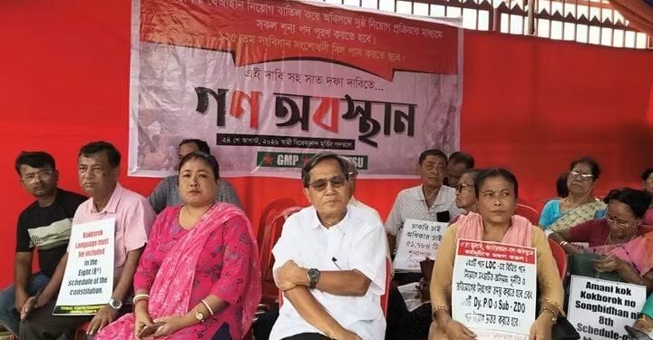Jitendra Chaudhury Targets BJP, Tipra Motha Over TTAADC Governance