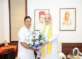 Ram Prasad Paul Meets Amit Shah; Tripura’s Growth, Governance in Focus
