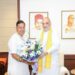 Ram Prasad Paul Meets Amit Shah; Tripura’s Growth, Governance in Focus
