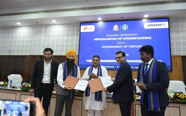 T-RISE Portal Launched to Power Tripura’s Startup Push