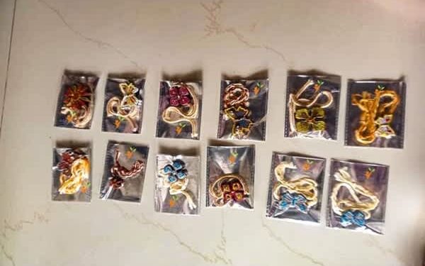 Eco Rakhis Gain Praise, Agartala Market Faces Sales Slump