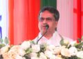 CM Manik Saha Lays Foundation for 100-Bed Eye Hospital