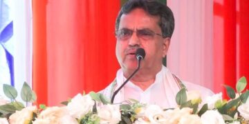 CM Manik Saha Lays Foundation for 100-Bed Eye Hospital