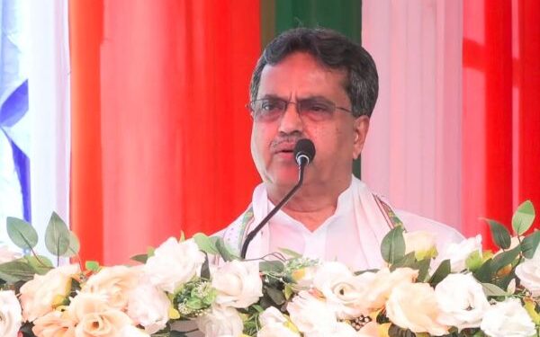 CM Manik Saha Lays Foundation for 100-Bed Eye Hospital