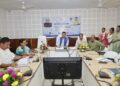 Bikash reviews key development projects in Sepahijala