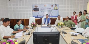 Bikash reviews key development projects in Sepahijala