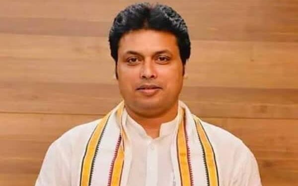 Biplab Deb Calls for Swift Relief as West Tripura Floods