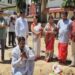 Ramnagar Sanghati Club Begins Durga Puja Preparations