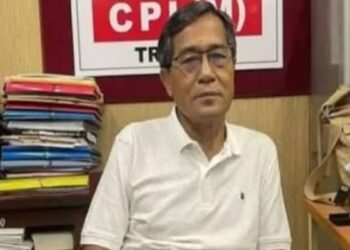 Jitendra Chaudhury Warns Action Over Attacks on CPI(M) Offices
