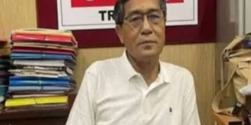 Jitendra Chaudhury Warns Action Over Attacks on CPI(M) Offices