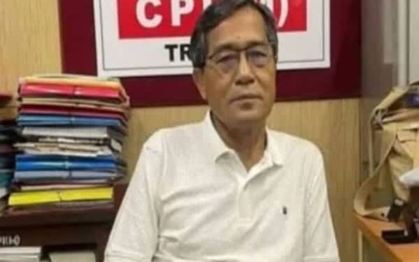 Jitendra Chaudhury Warns Action Over Attacks on CPI(M) Offices