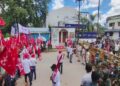 Jitendra slams BJP govt over jobs, rights at Jail Bharo stir