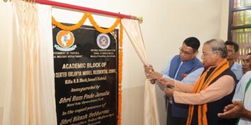 Tripura opens new residential school for tribal students