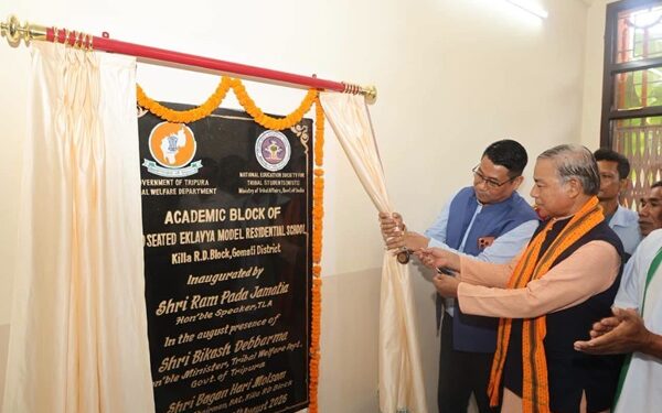 Tripura opens new residential school for tribal students