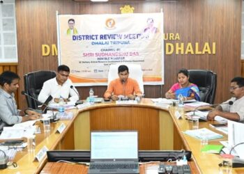 Sudhangshu Das Reviews Key Projects in Dhalai
