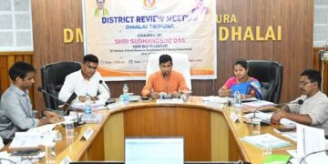 Sudhangshu Das Reviews Key Projects in Dhalai