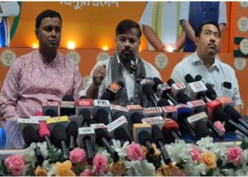Tripura Minister Backs Jharkhand Students’ Protest