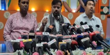 Tripura Minister Backs Jharkhand Students’ Protest