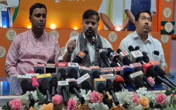 Tripura Minister Backs Jharkhand Students’ Protest