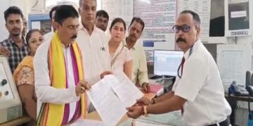 MLA Seeks Better Train Access, Longer Halt at Dharmanagar
