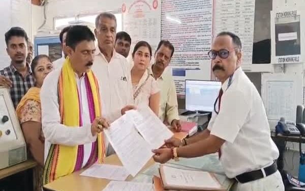 MLA Seeks Better Train Access, Longer Halt at Dharmanagar