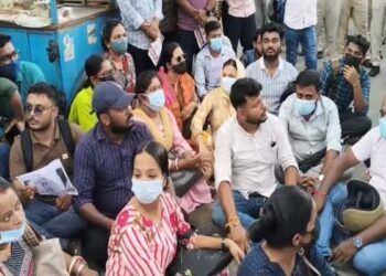 TET Job Seekers Detained Ahead of Tripura Protest