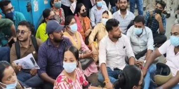TET Job Seekers Detained Ahead of Tripura Protest