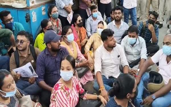 TET Job Seekers Detained Ahead of Tripura Protest
