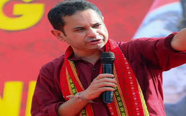 Pradyot Slams AMC Eviction Drive, Questions Action Against Poor Street Vendors