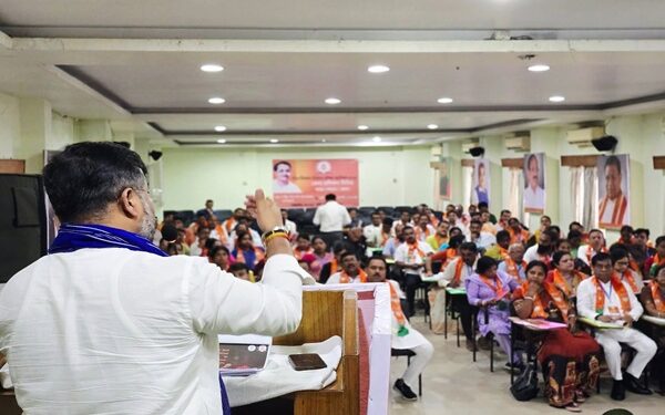 Sushanta Calls for Stronger BJP, Wider Public Service