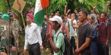 Road, Rail Blocked Over 7 Demands