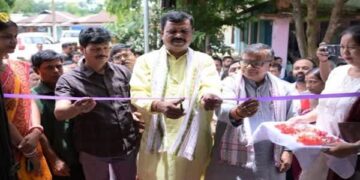 Agriculture Minister Inaugurates ₹2.20-Crore Betchara Rural Market