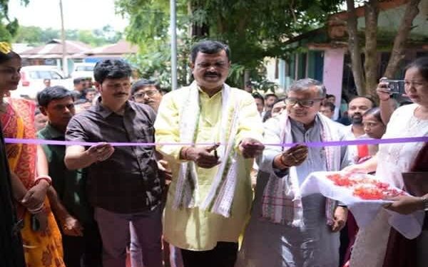 Agriculture Minister Inaugurates ₹2.20-Crore Betchara Rural Market