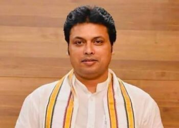Tripura BJP to Felicitate Biplab Deb on National Post