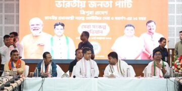 Tripura to Observe ‘Seva Sankalp Abhiyan’ from Sept 17