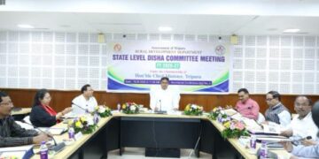 CM Manik Saha Reviews Central Schemes, Directs Timely Completion of Projects