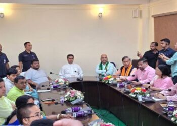 Tripura BJP Gears Up for Village Council, Local Body Polls; CM Manik Saha Chairs Key Meet