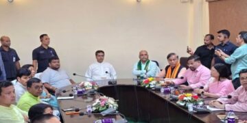 Tripura BJP Gears Up for Village Council, Local Body Polls; CM Manik Saha Chairs Key Meet