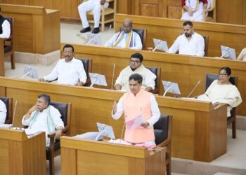 80% TTAADC Households Get Piped Water: CM Saha