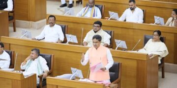 80% TTAADC Households Get Piped Water: CM Saha