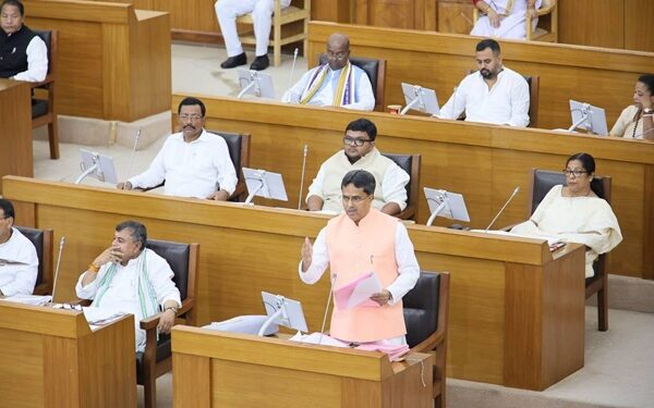 80% TTAADC Households Get Piped Water: CM Saha
